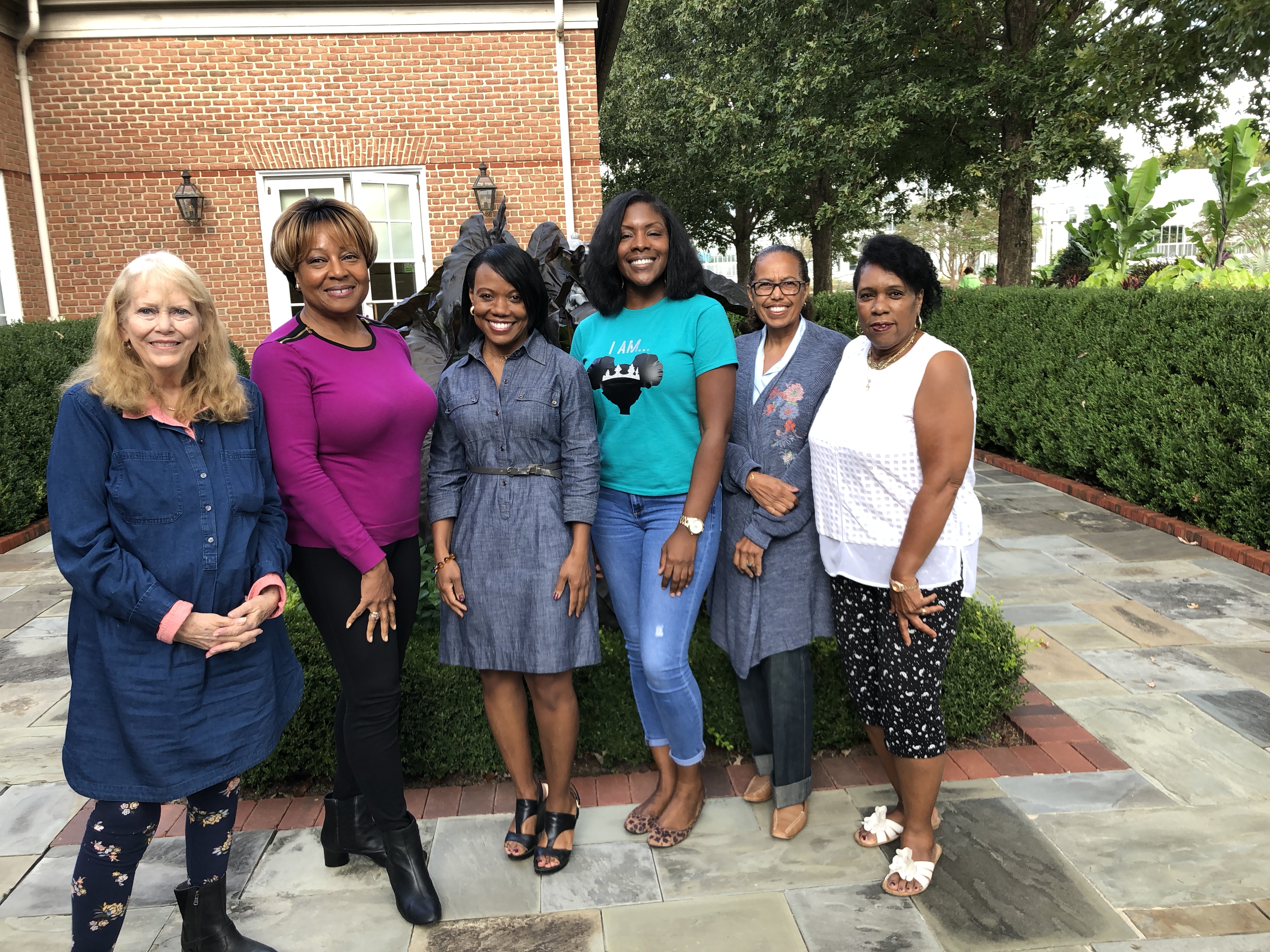 Writing @ The Garden with Stacy